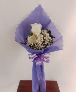 RAMO 1 ROSA BLANCA